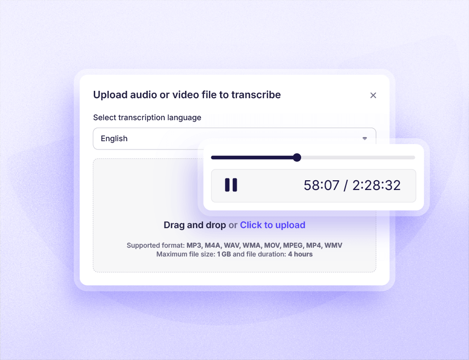 No file size anxiety
