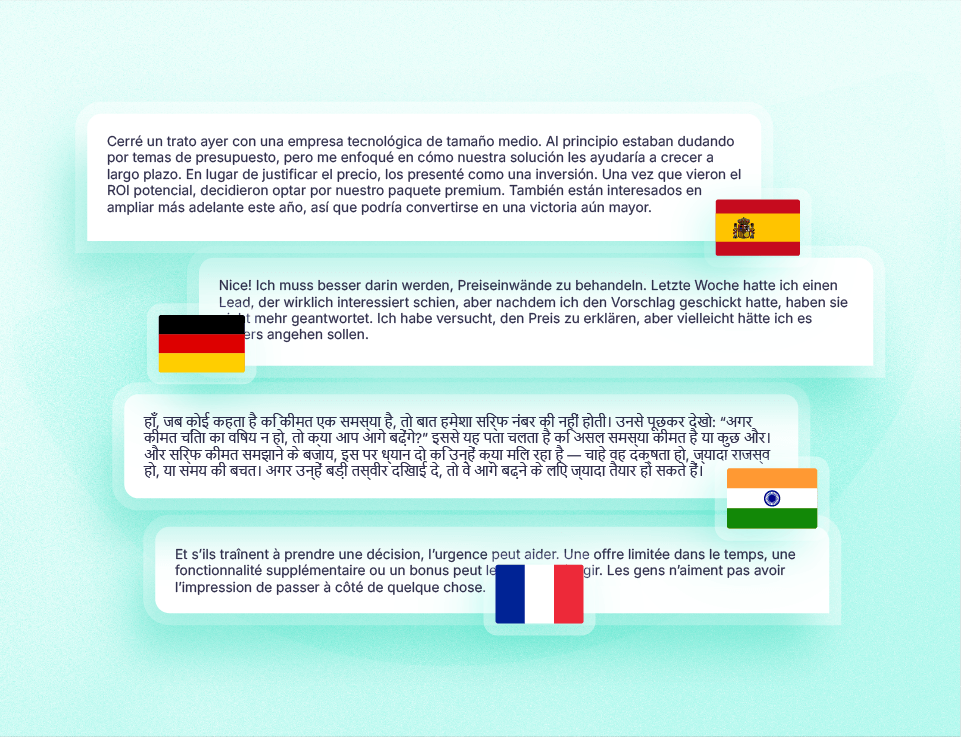 Multilingual Support