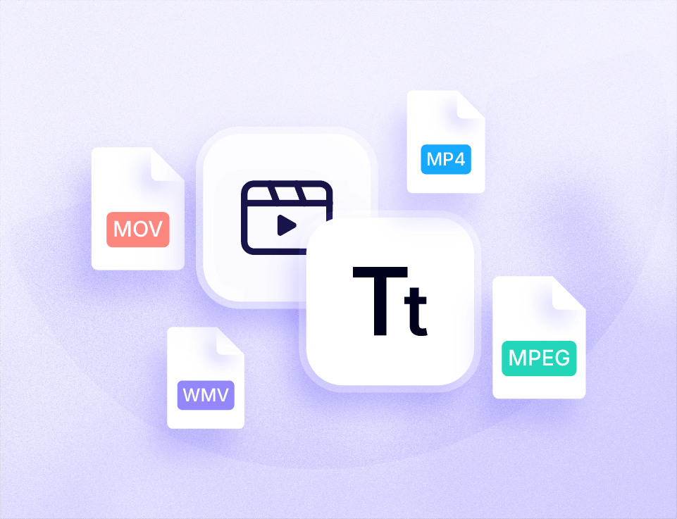 Works with any video format 