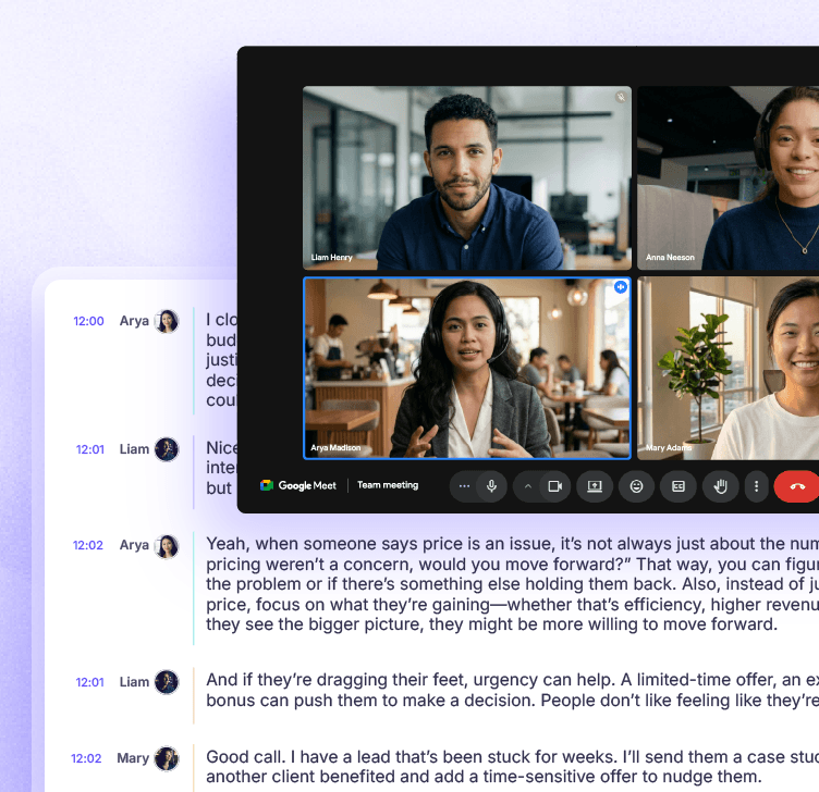 Krisp customers intro image