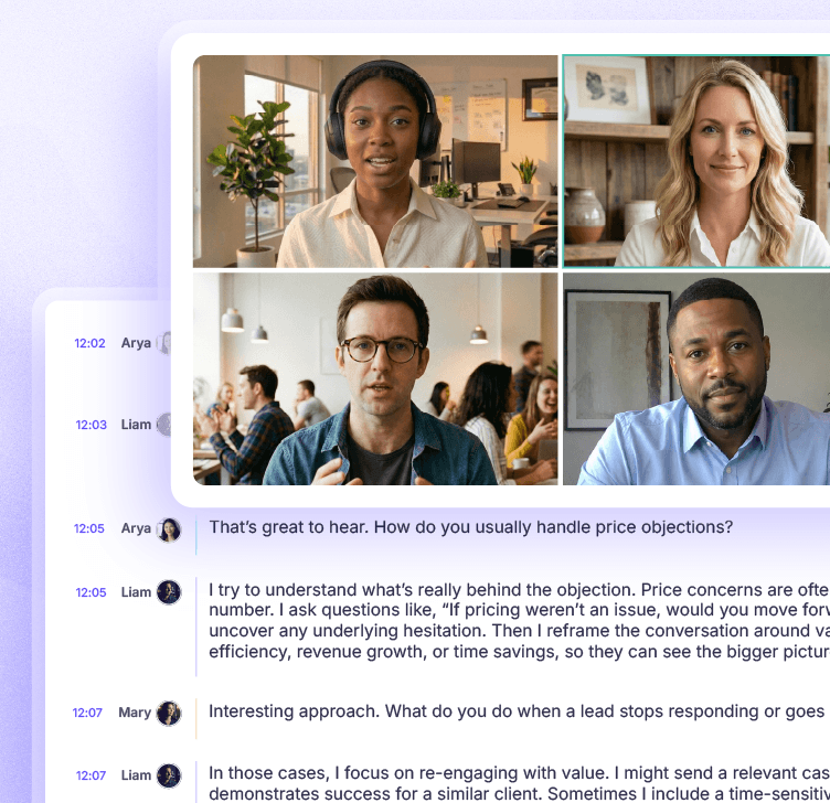 Krisp customers intro image