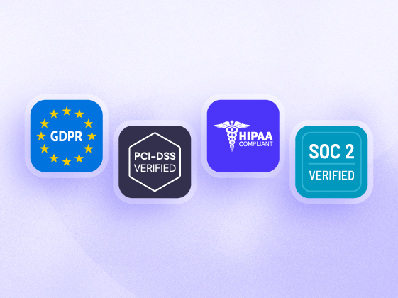 Privacy-first for sensitive interview content