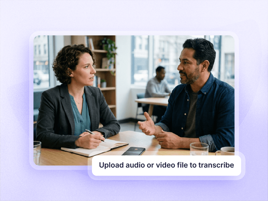 In-person meetings in the same workspace